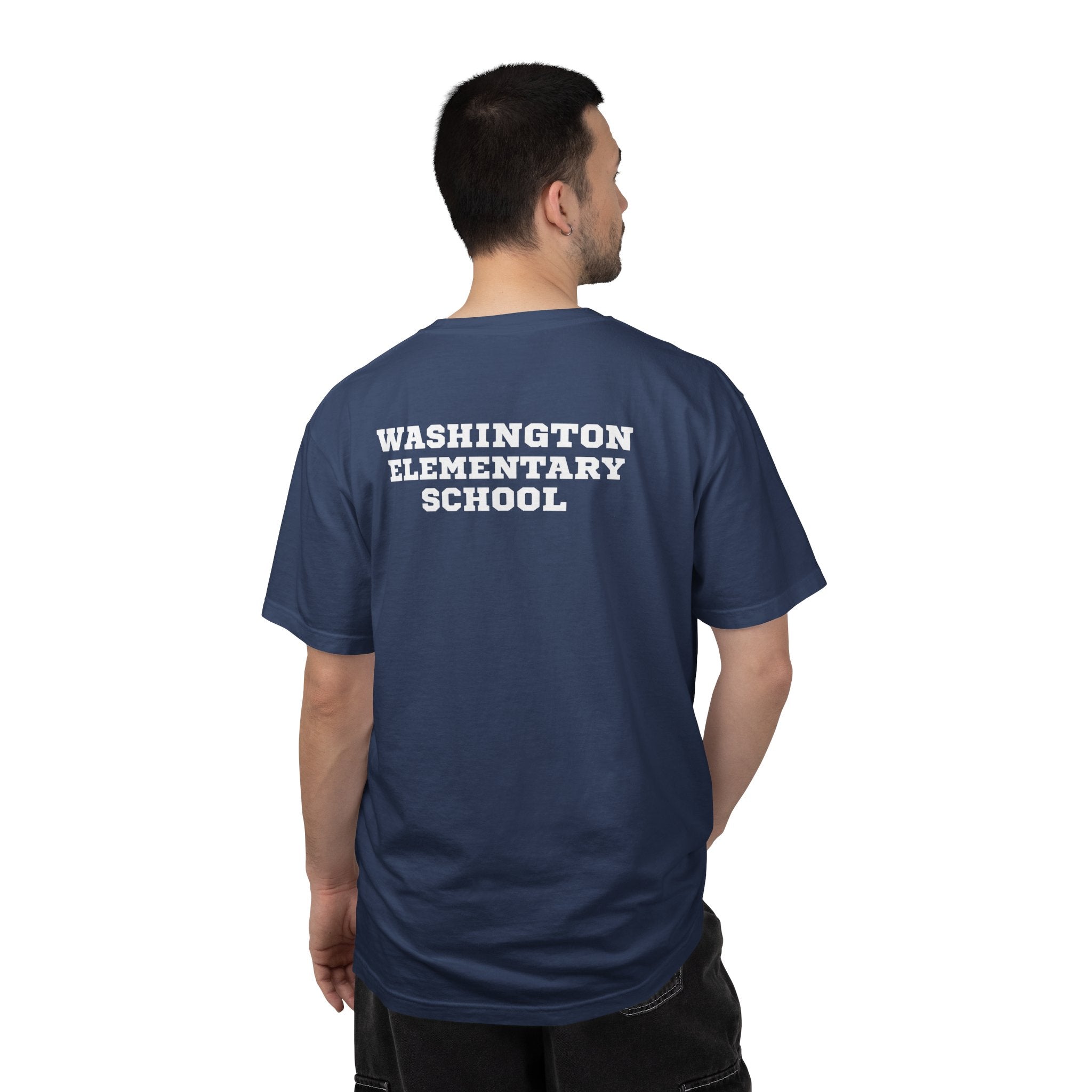 School Anthem™ Teacher Tee | Custom School Staff Shirt with School Name