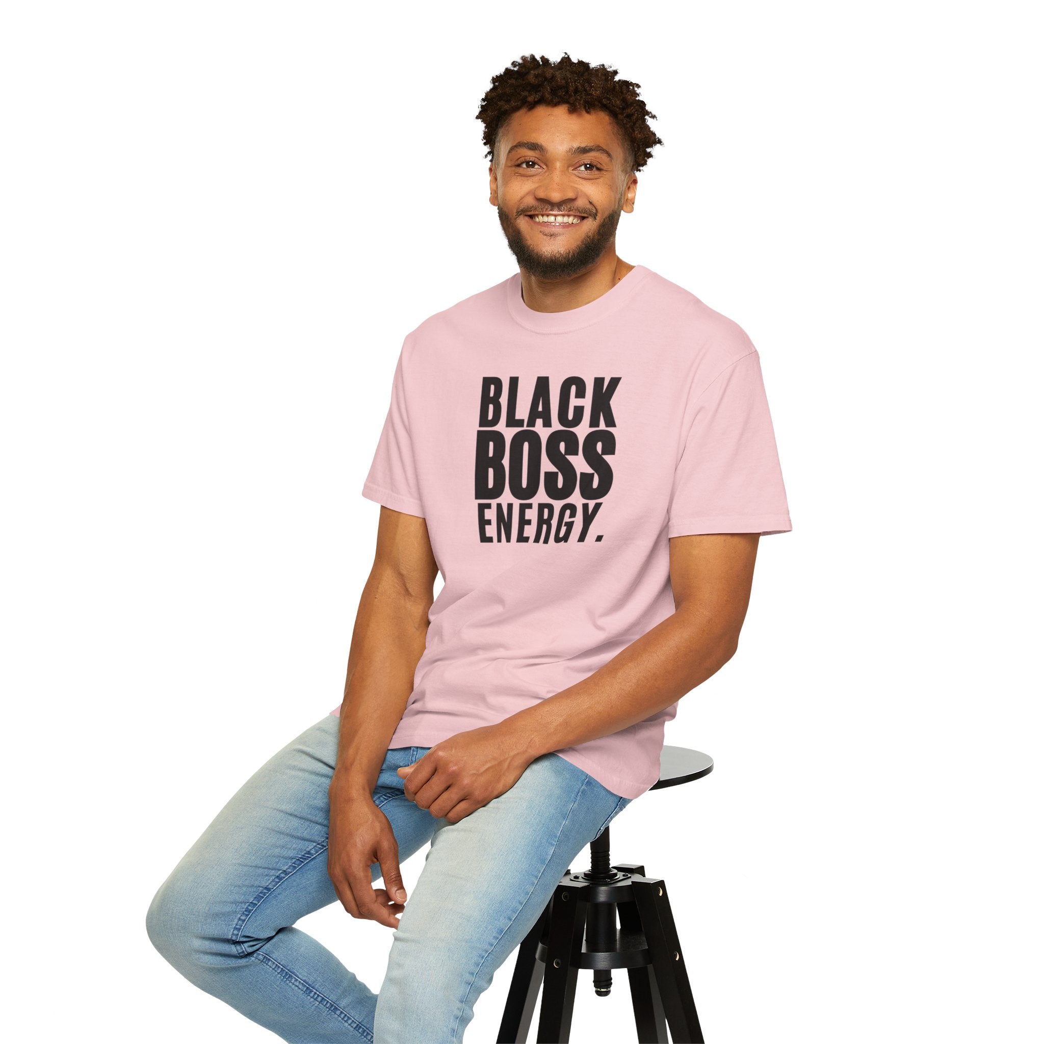 Black Boss Energy™ Tee