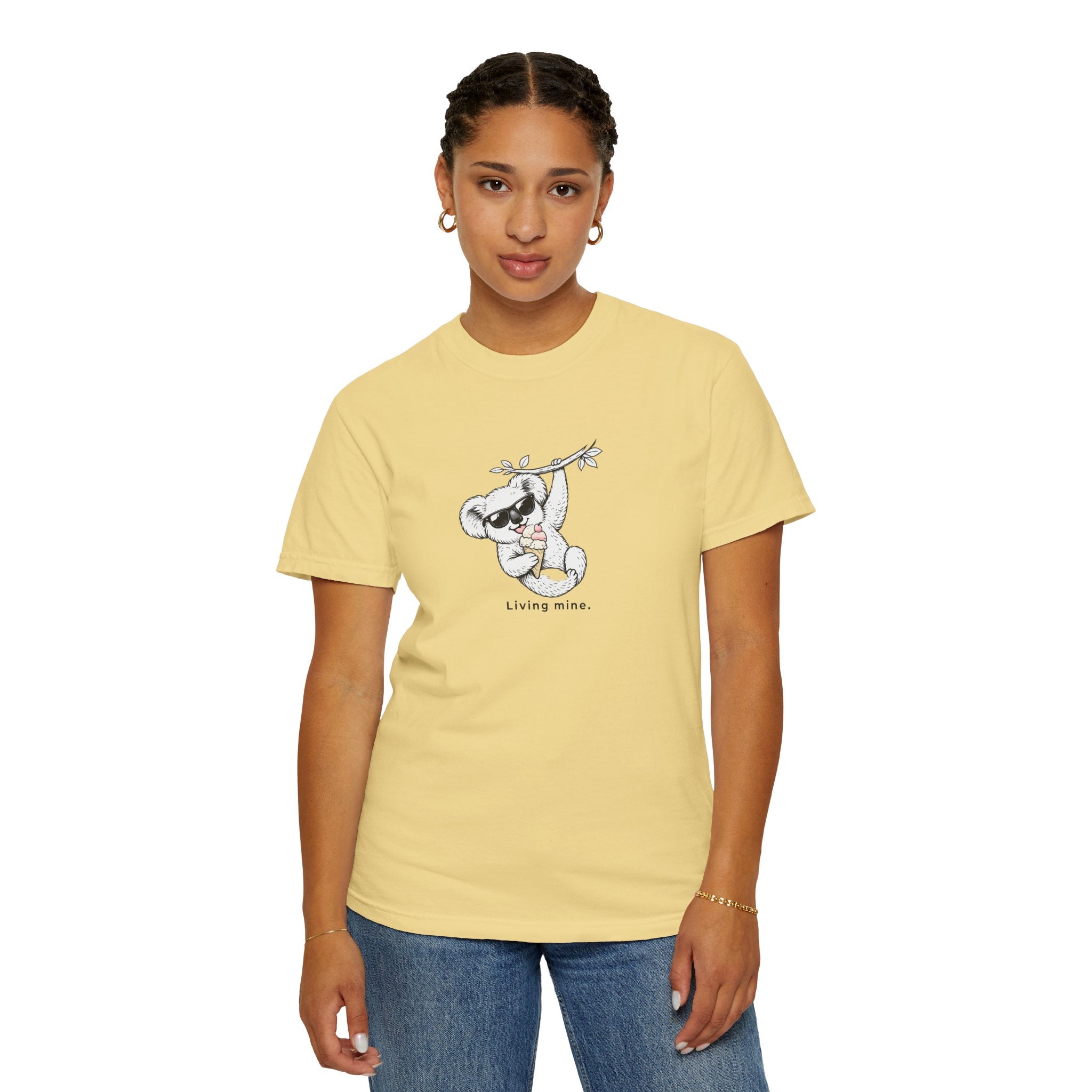 Koala & Guitar 'Living Music' T-Shirt