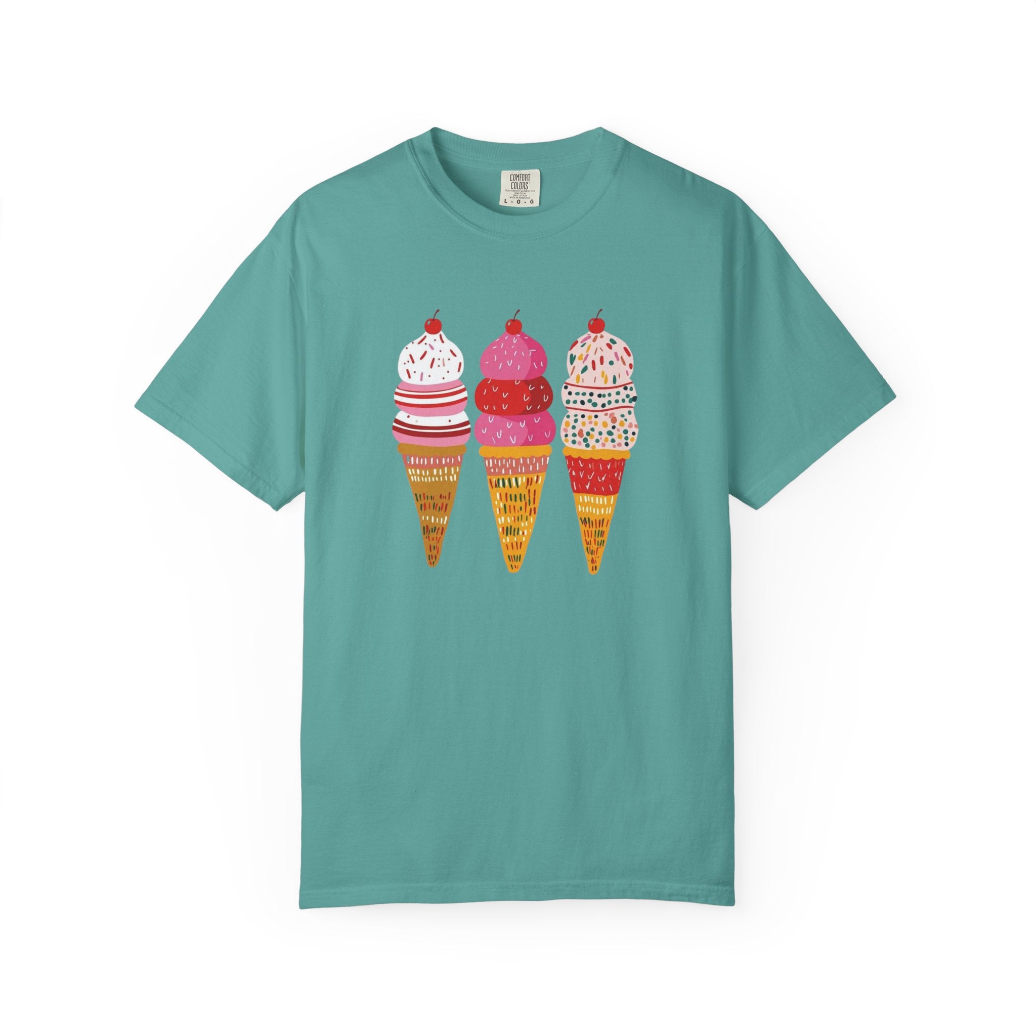 Triple Scoop Dreams™ Ice Cream Tee