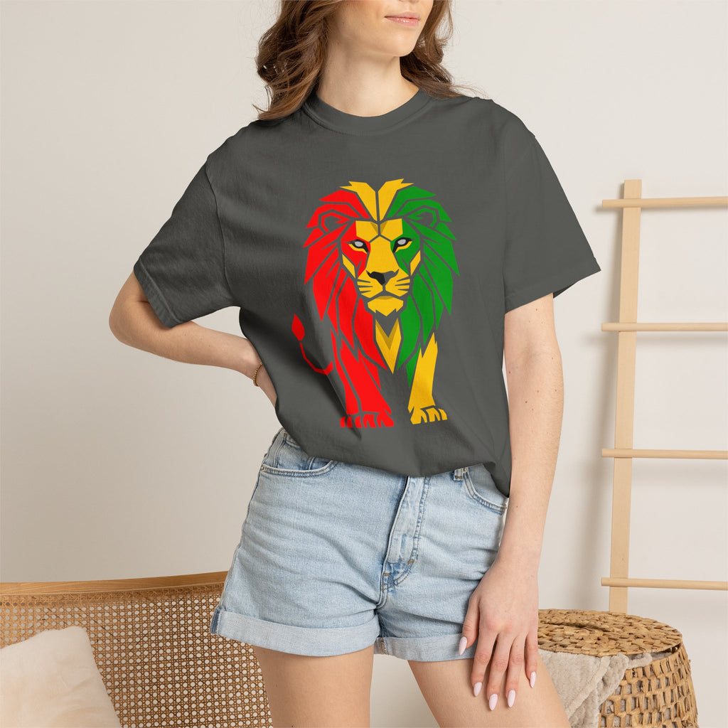 Melanin Collective Royal Heritage Lion Tee