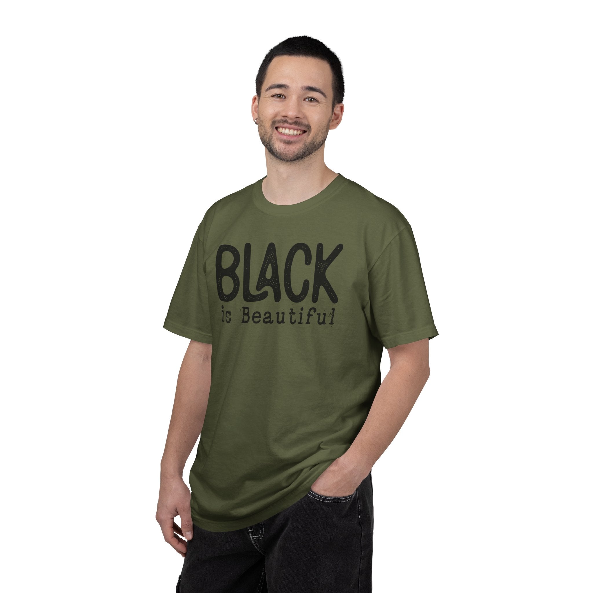 Black Is Beautiful Statement Tee