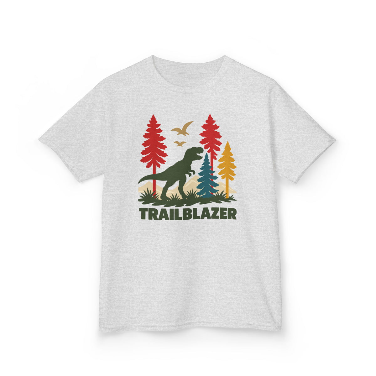 Trailblazer Kids Dinosaur T-Shirt – Outdoor Adventure Graphic Tee