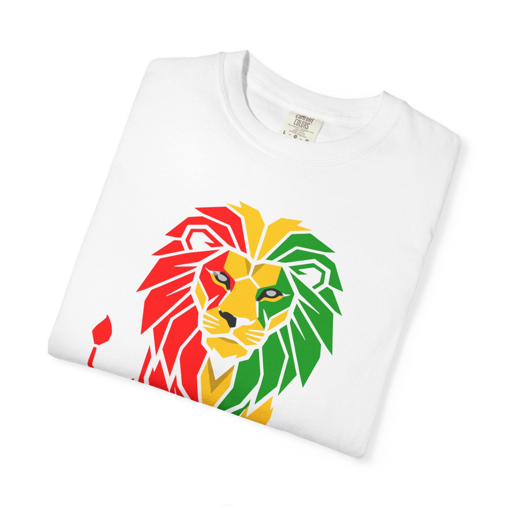Melanin Collective Royal Heritage Lion Tee
