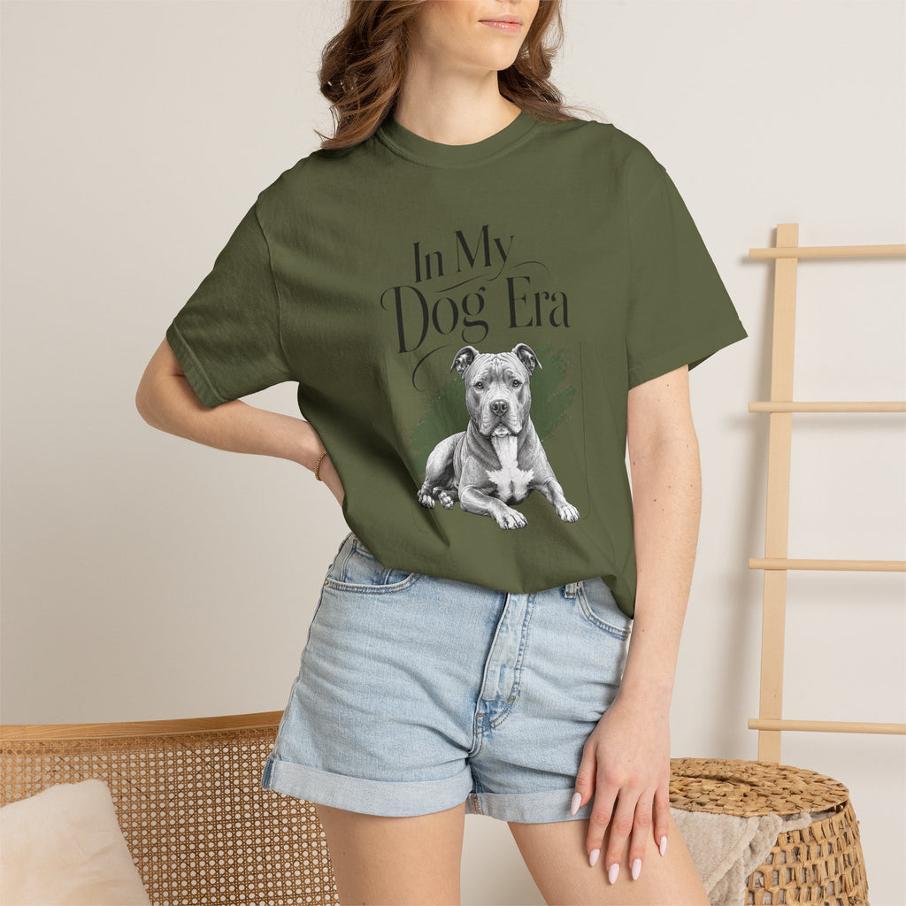 In My Dog Era™ Vintage Pitbull Tee