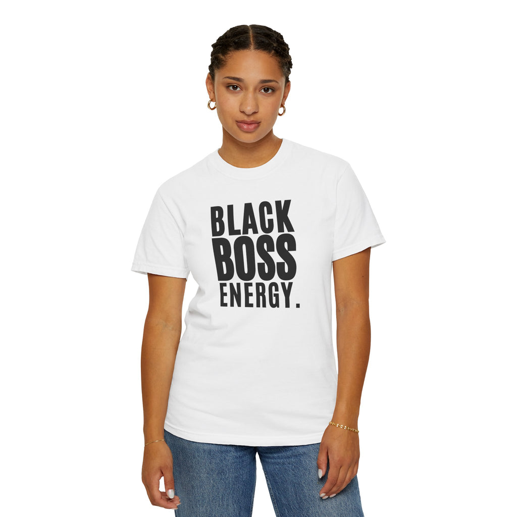 Black Boss Energy™ Tee