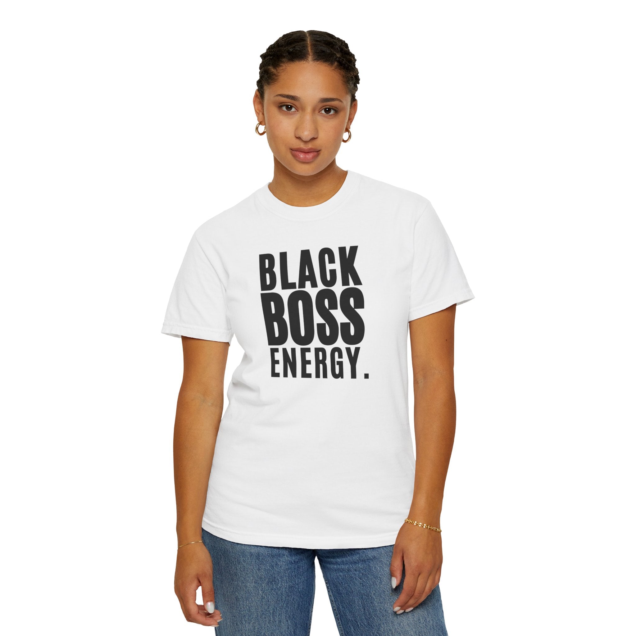Black Boss Energy™ Tee