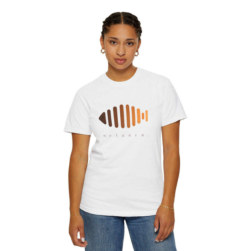 Melanin Coast Minimal Fish Tee
