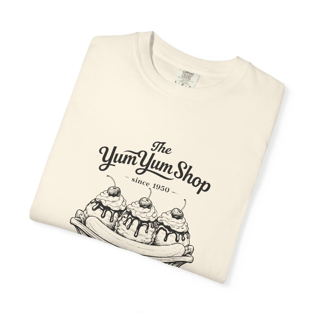 The Yum Yum Ice Cream Shop™️" Banana Split" Tee