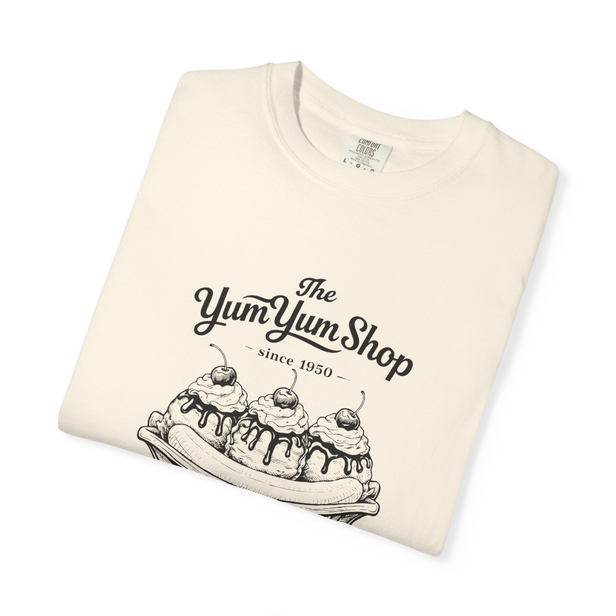 The Yum Yum Ice Cream Shop™️" Banana Split" Tee