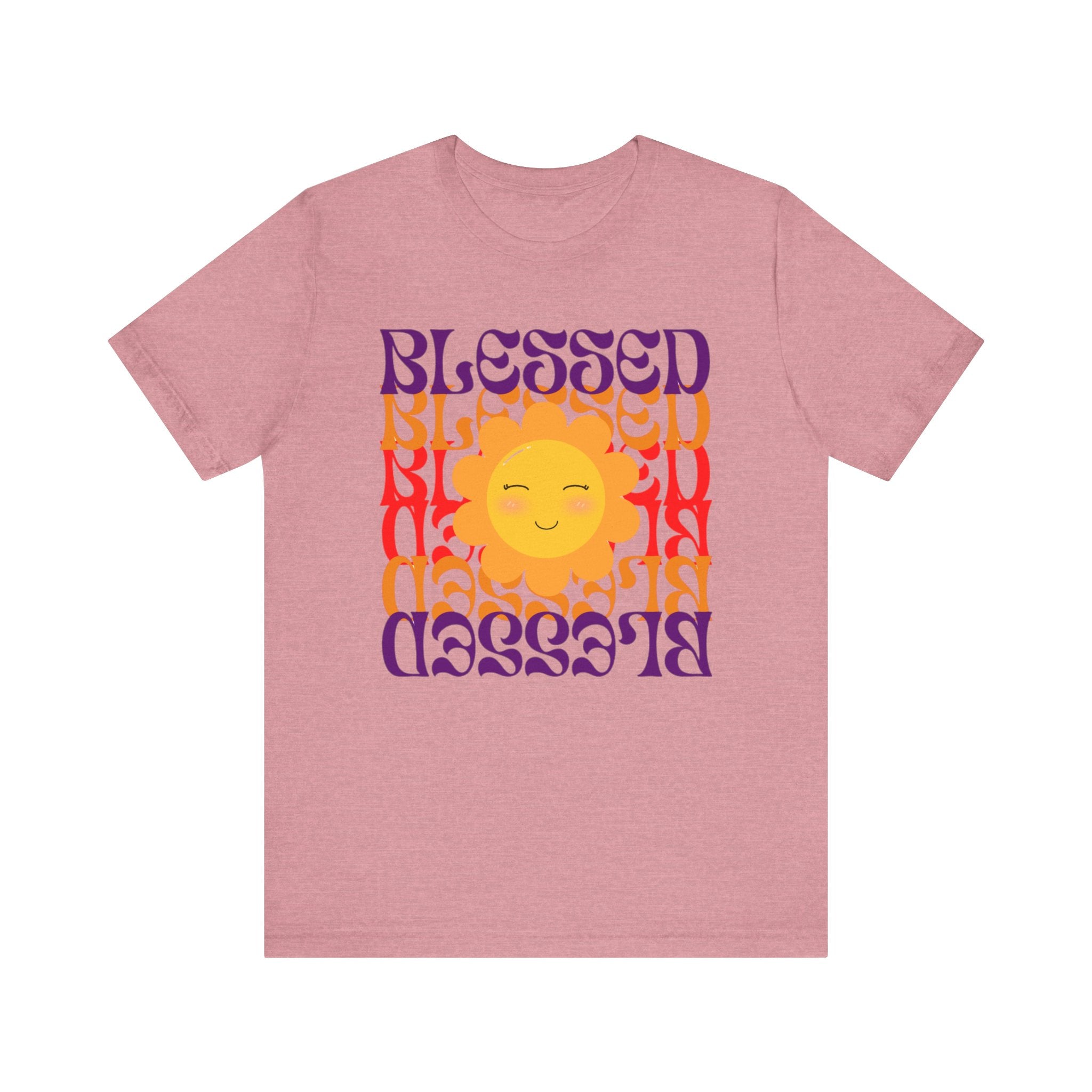 Blessed Sunshine Unisex Garment-Dyed T-shirt