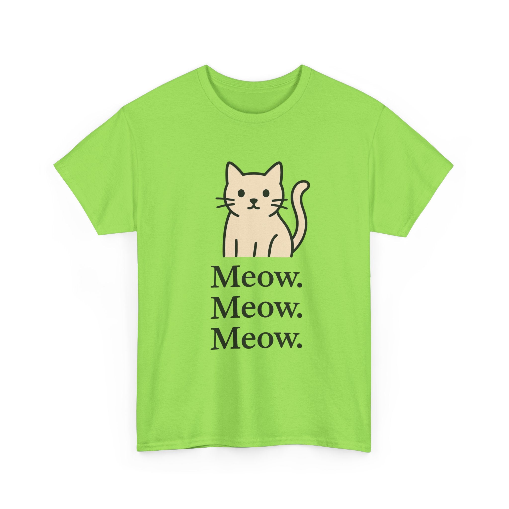 Cat's Meow Tee