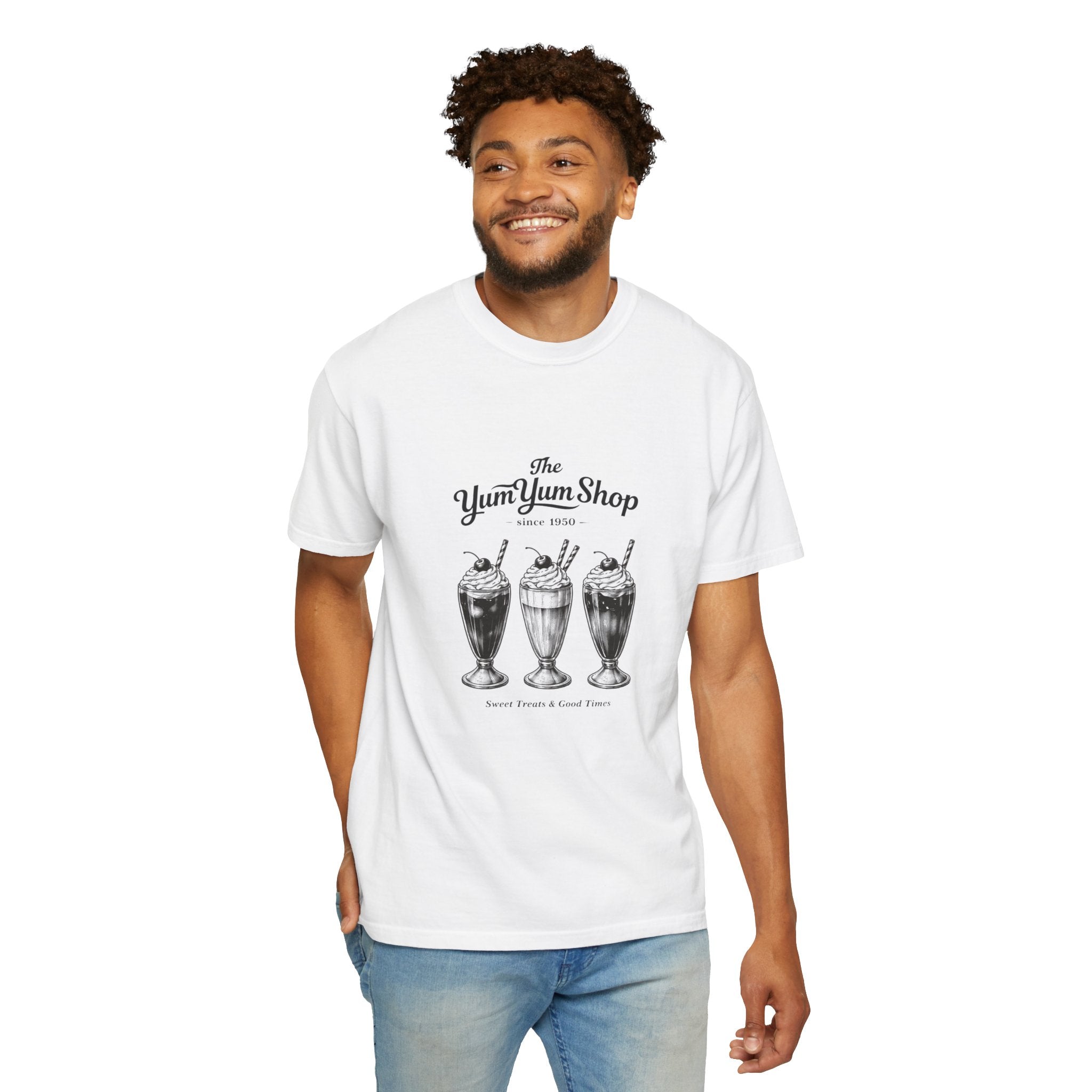 The Yum Yum Ice Cream Shop™️Ice Cream Soda Tee