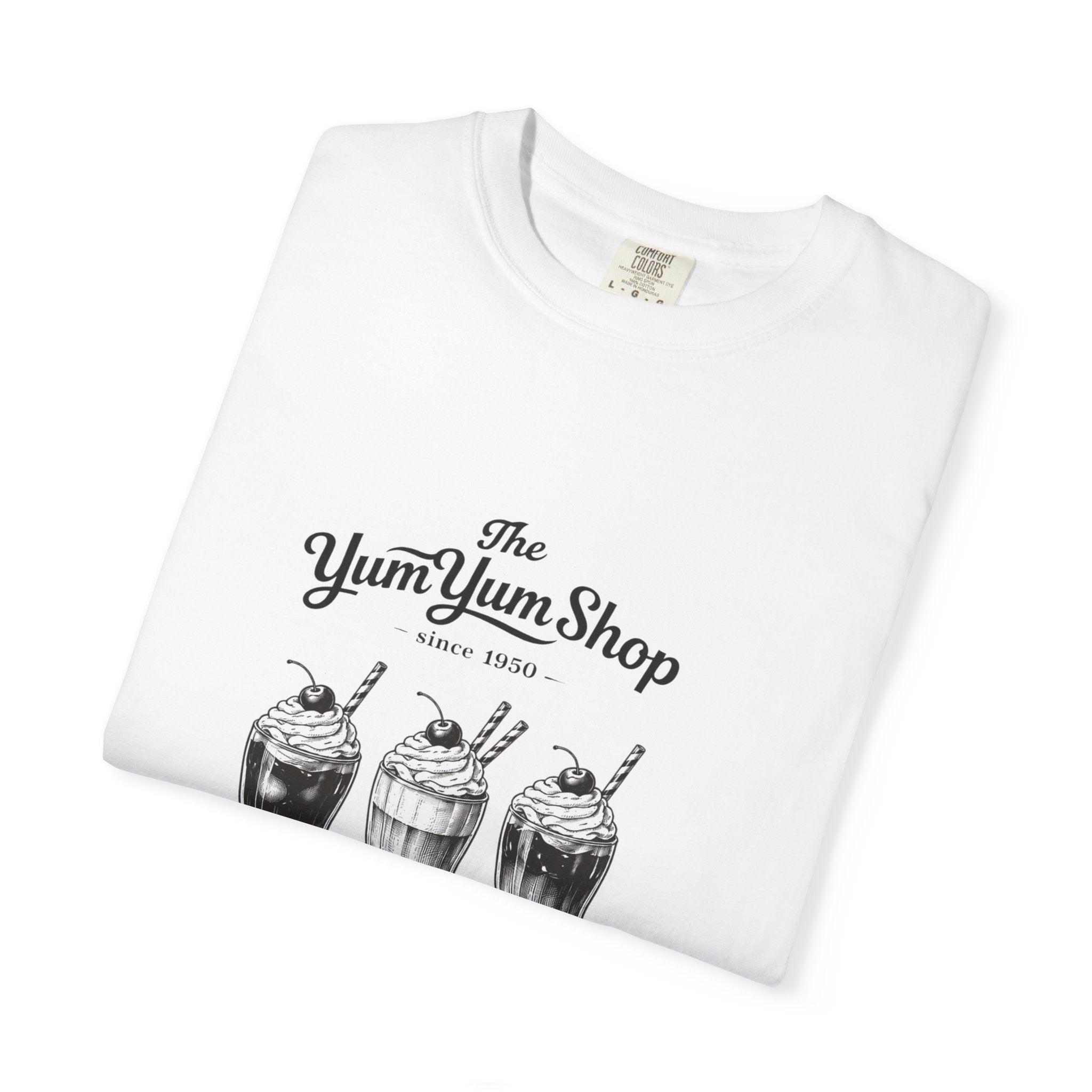The Yum Yum Ice Cream Shop™️Ice Cream Soda Tee