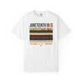 Juneteenth 1865 Graphic T-Shirt — Freedom, Culture & Heritage Tee