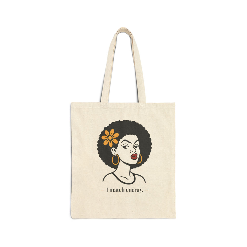 I Match Energy Tote