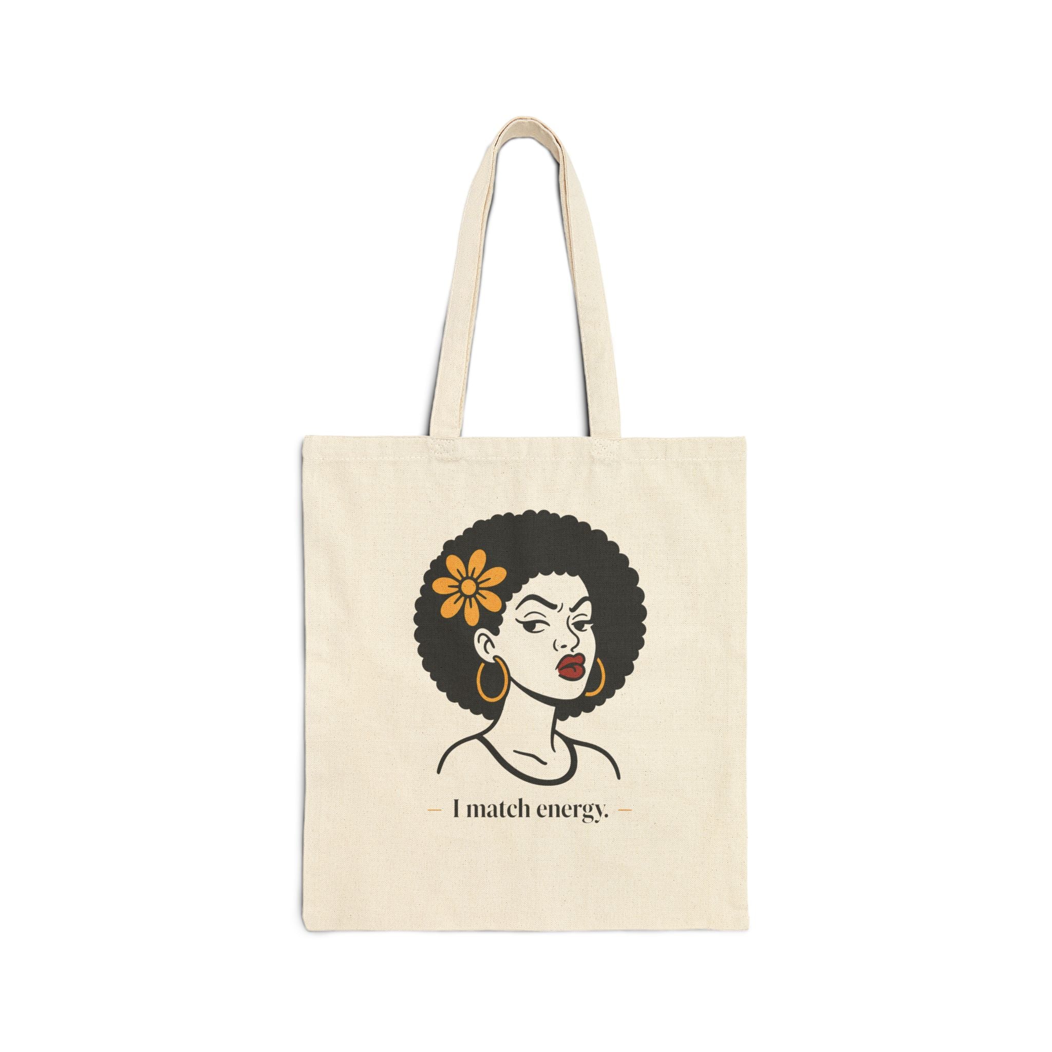 I Match Energy Tote