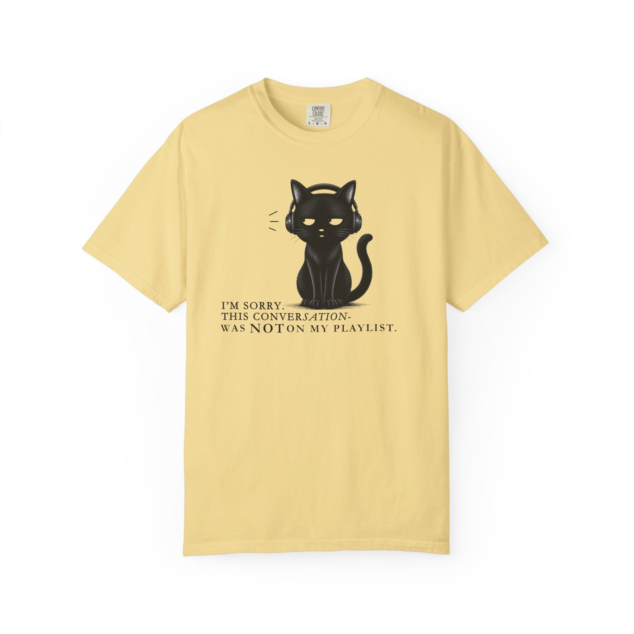 Miso™ Not on My Playlist Shirt