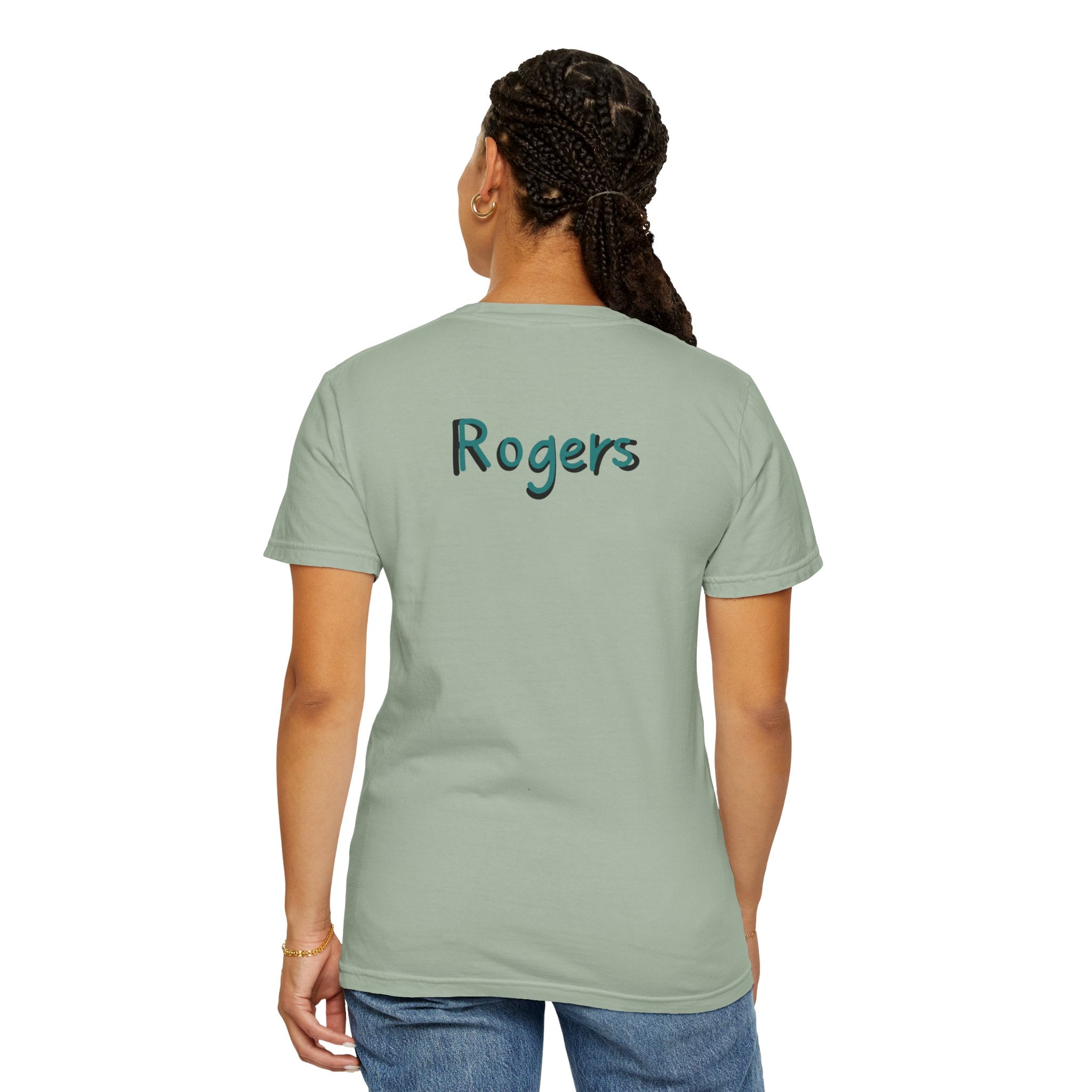 Teachers Help Write the Story Personalized Teacher T-Shirt™ | Custom Name Back | Premium Teacher Gift