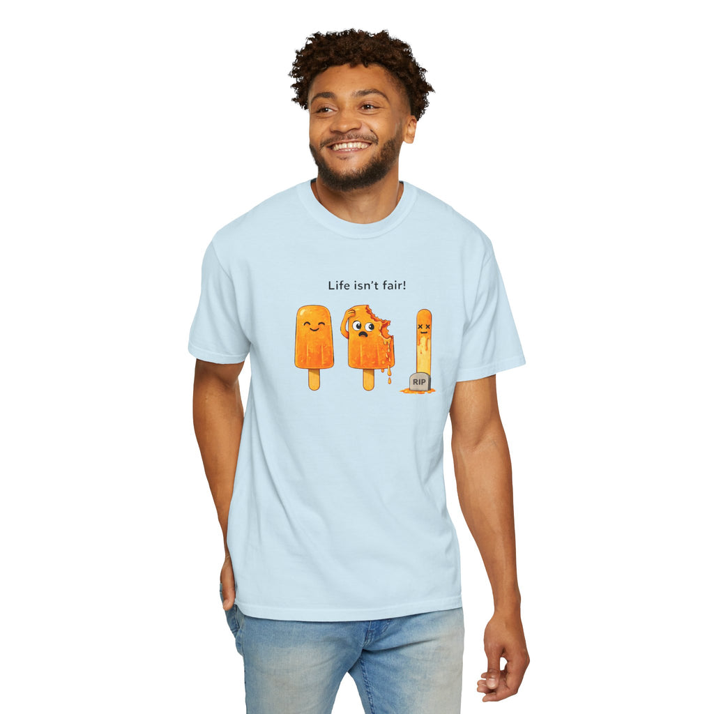 Popsicle 'Life Isn't Fair' Graphic T-Shirt