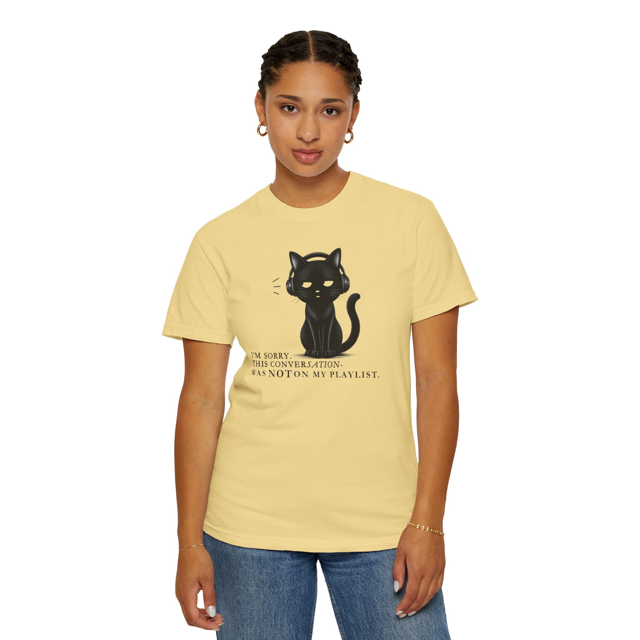 Miso™ Not on My Playlist Shirt