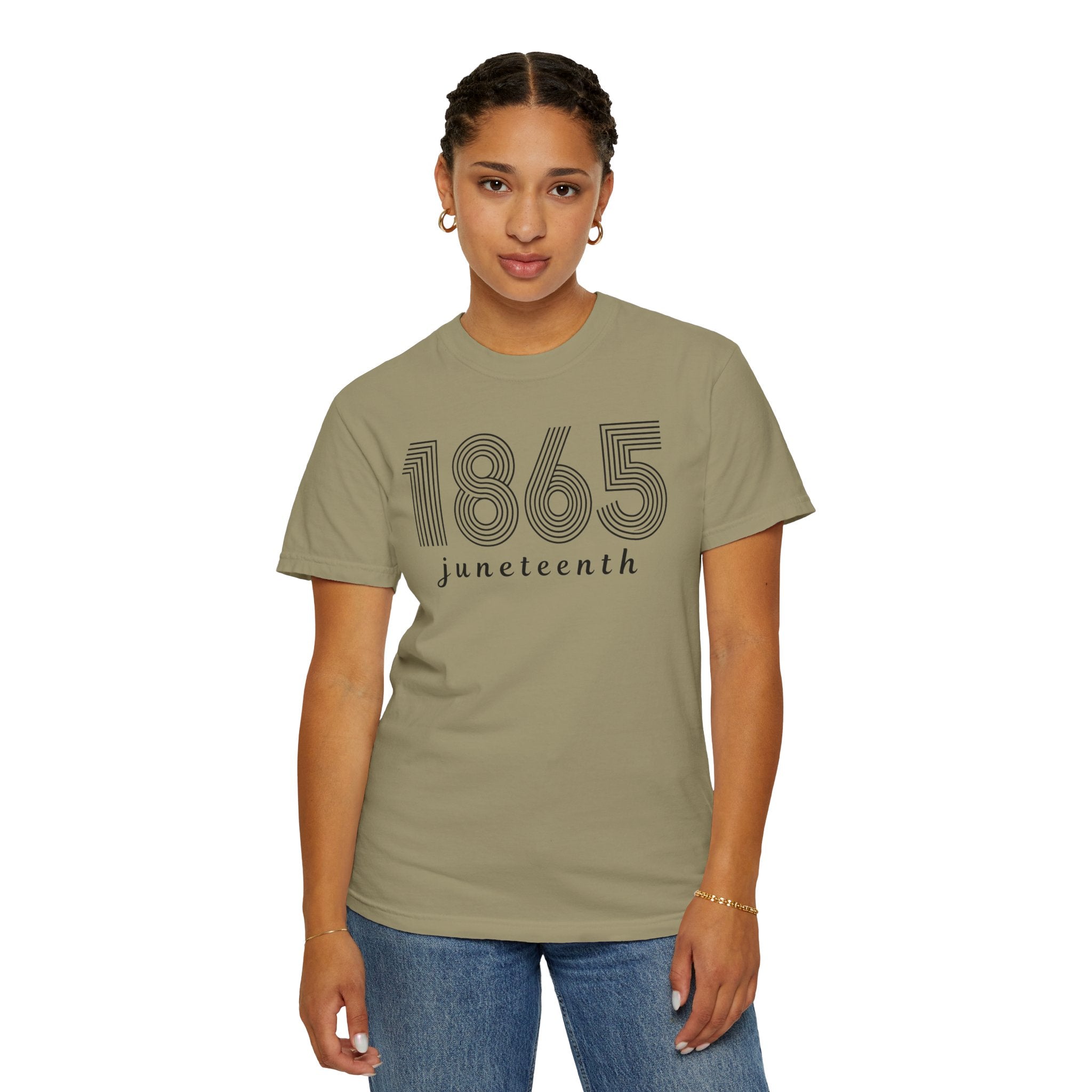1865™ Juneteenth Minimilast  Boutique Tee