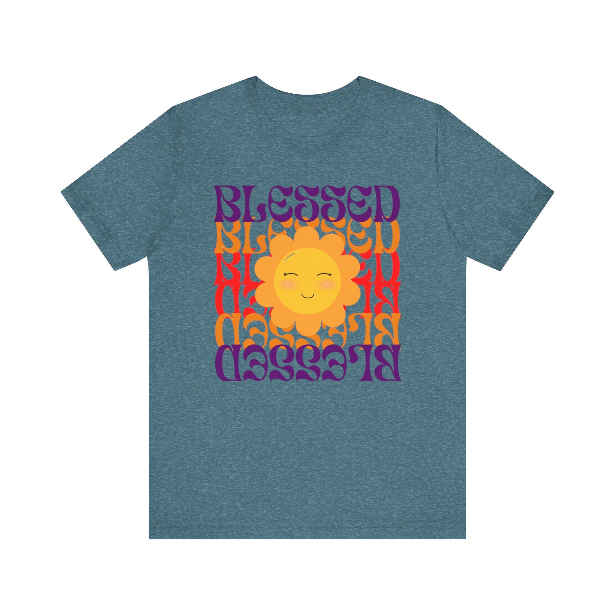 Blessed Sunshine Unisex Garment-Dyed T-shirt