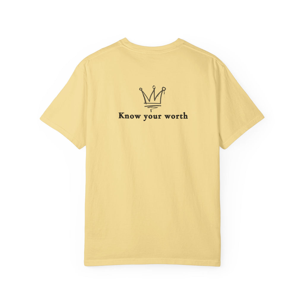 Black Queen™ | Know Your Worth Tee