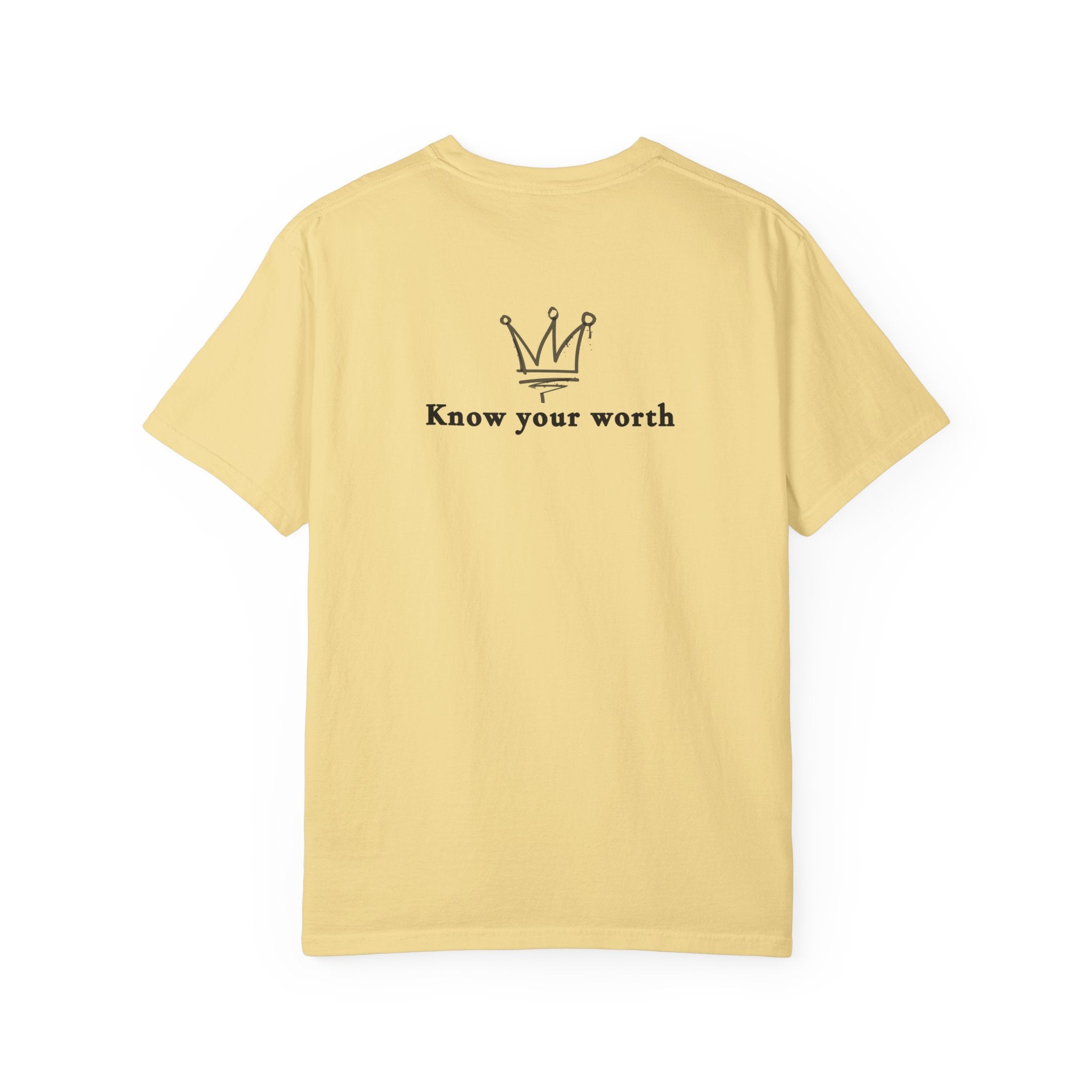Black Queen™ | Know Your Worth Tee
