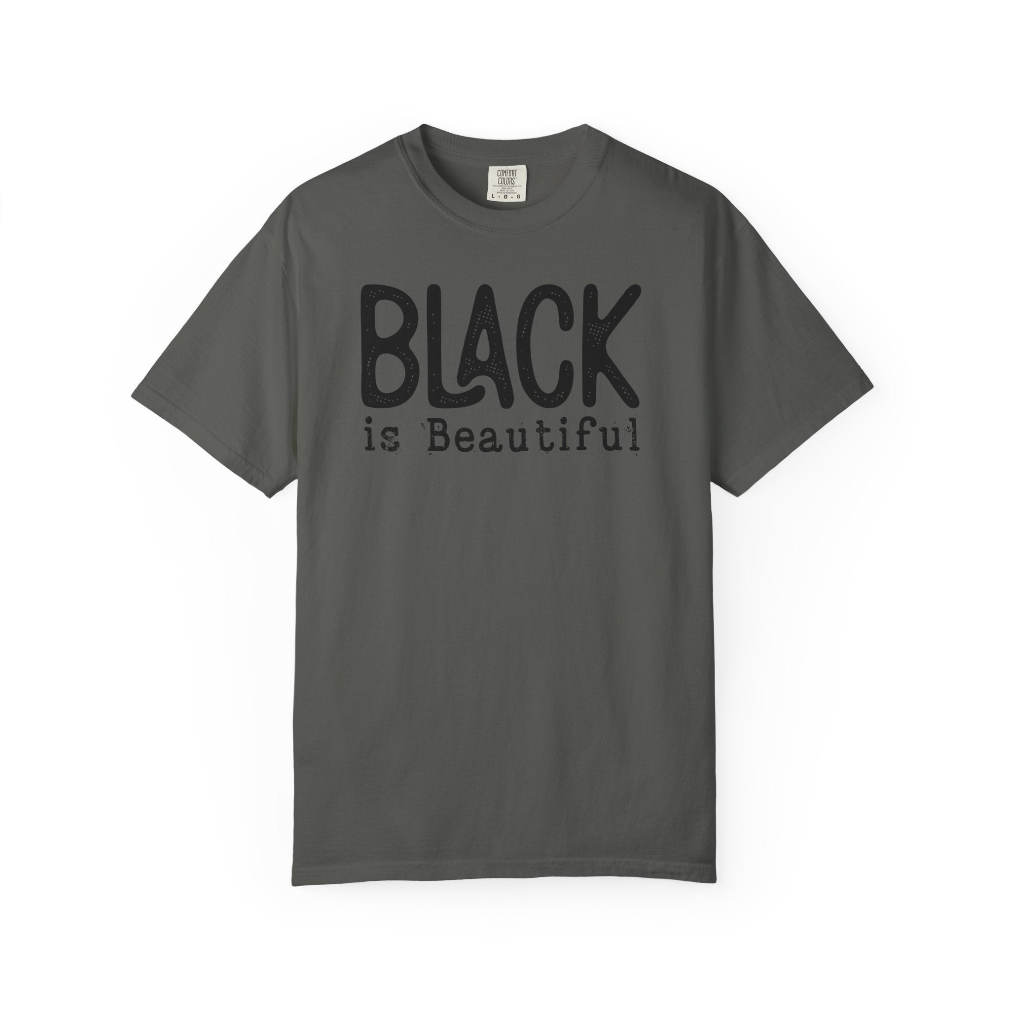 Black Is Beautiful Statement Tee