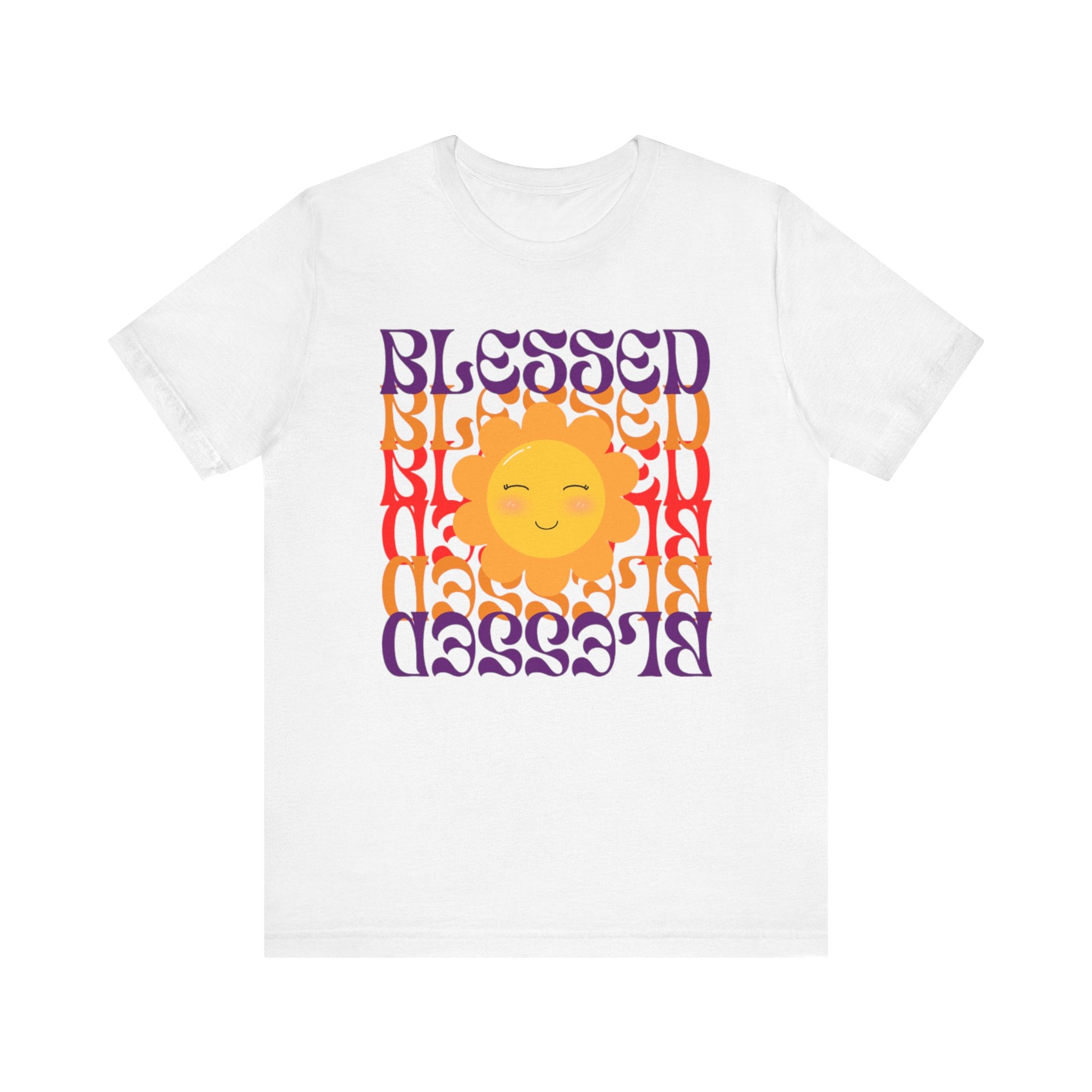 Blessed Sunshine Unisex Garment-Dyed T-shirt