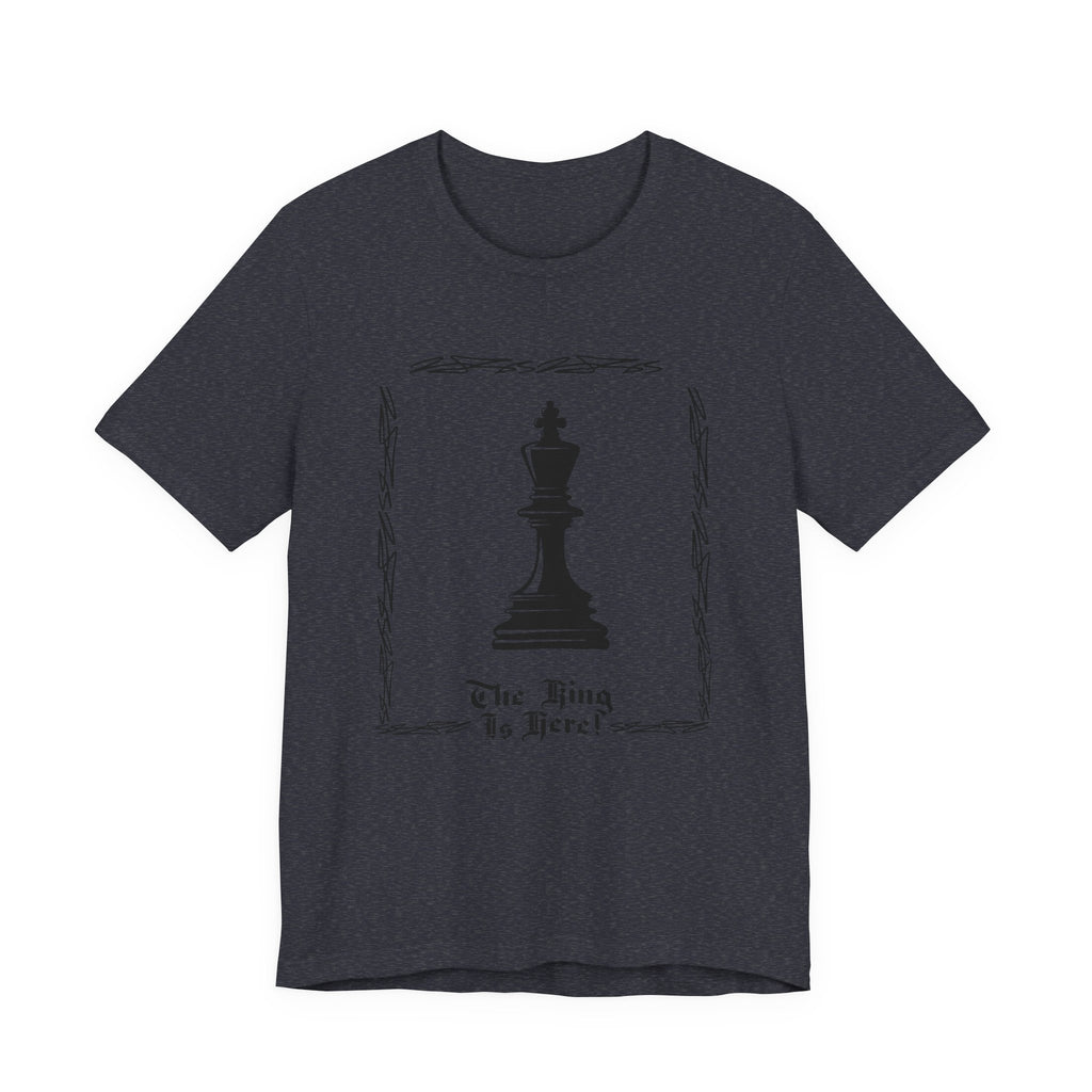 Chess King Monochrome Tee