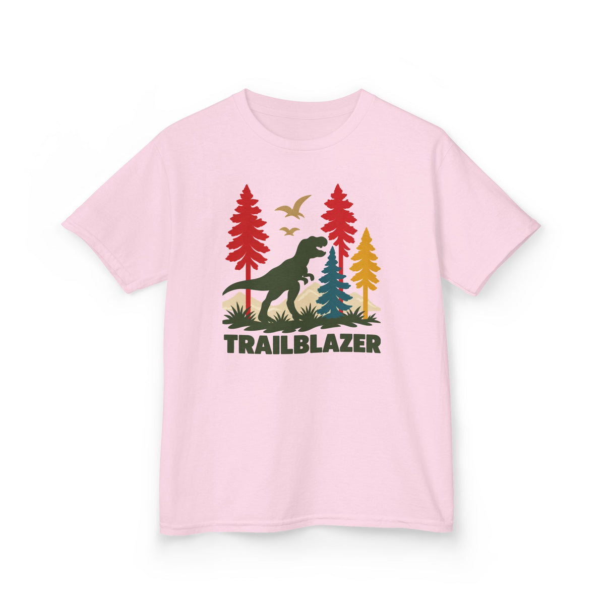 Trailblazer Kids Dinosaur T-Shirt – Outdoor Adventure Graphic Tee