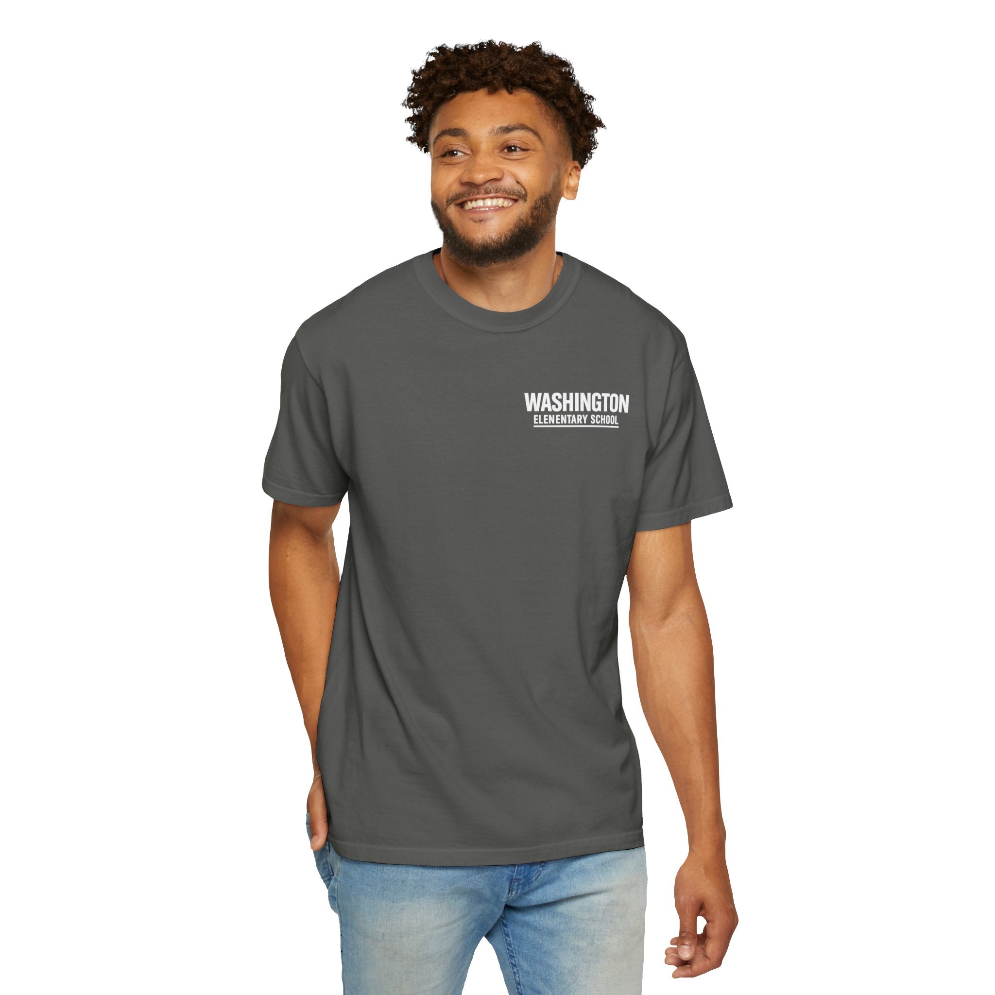 Washington Elementary Heritage Eagle Tee™ | Premium School Spirit Shir