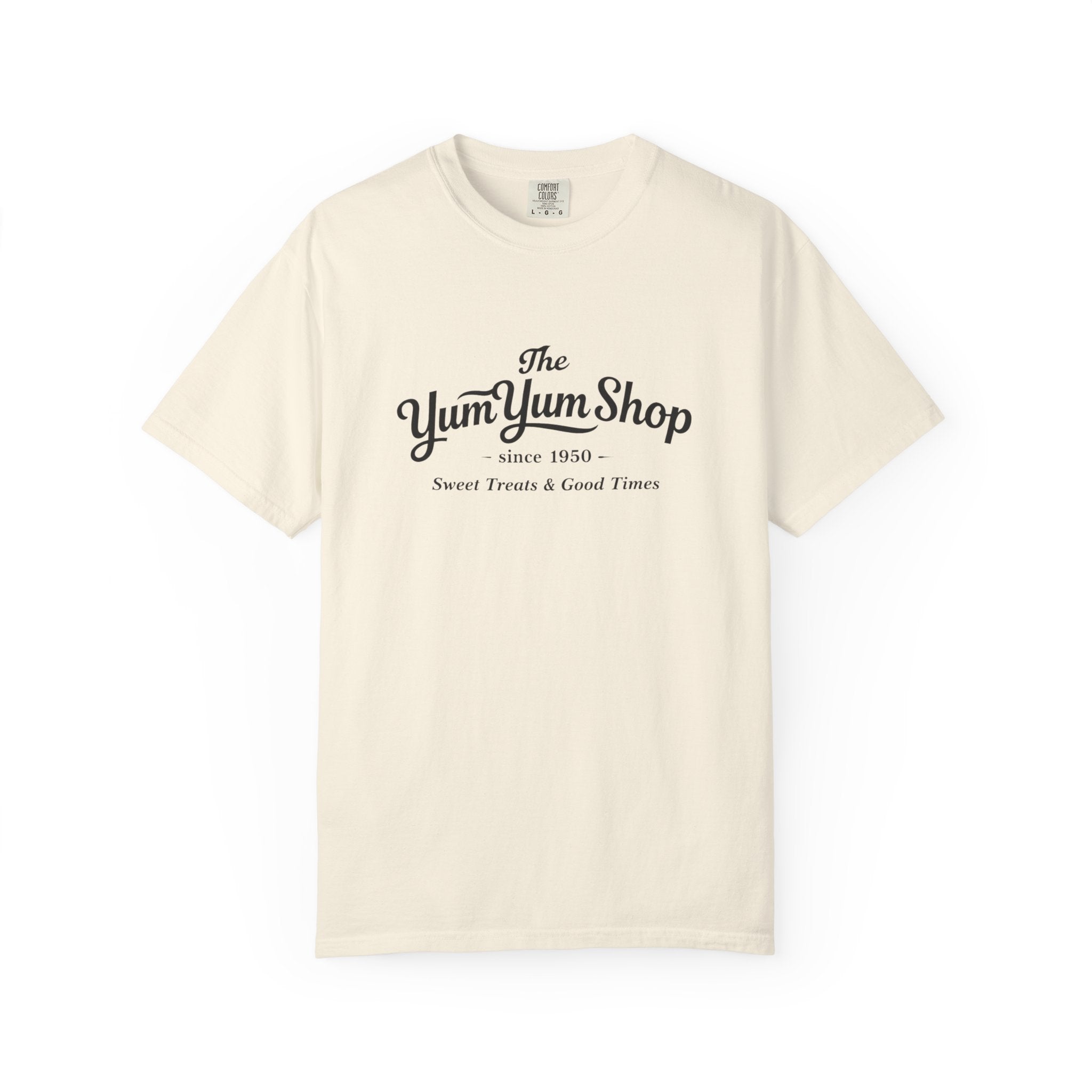 The Yum Yum Ice Cream Shop™️ Vintage Logo Tee