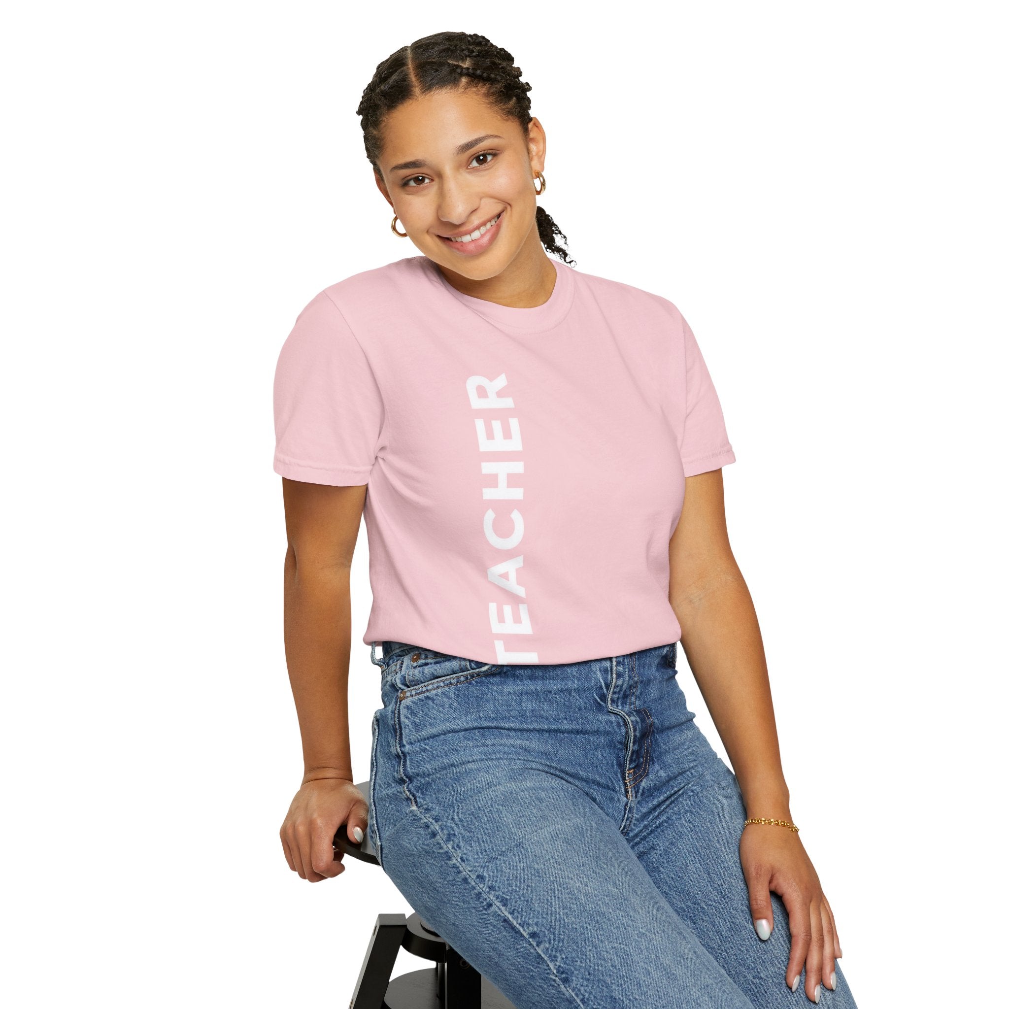 School Anthem™ Teacher Tee | Custom School Staff Shirt with School Name