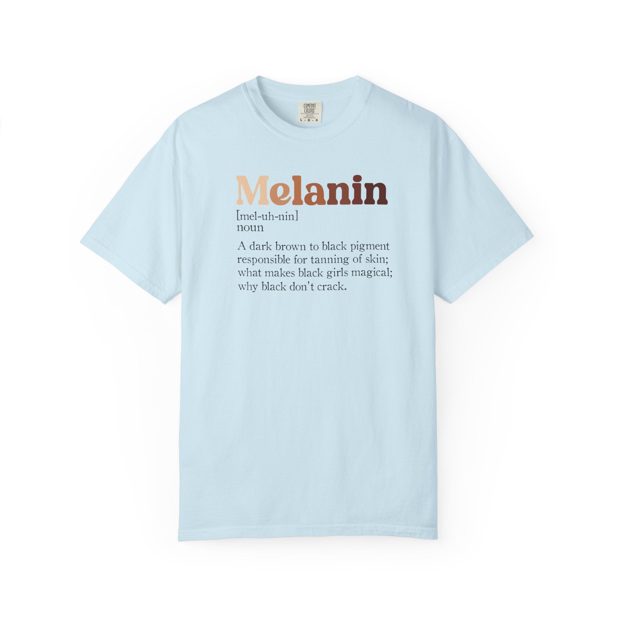 Melanin Definition Tee