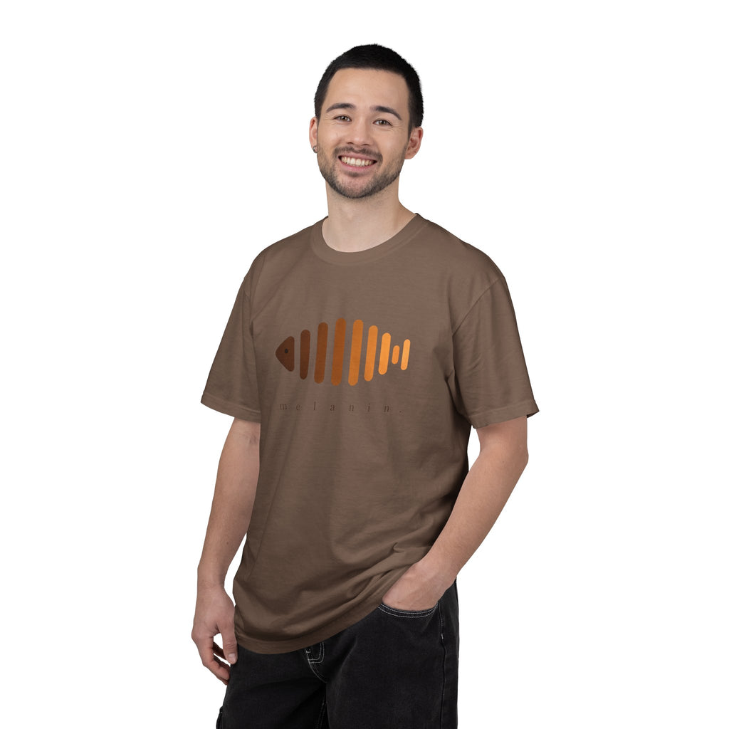 Melanin Coast Minimal Fish Tee