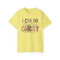 I CAN DO ALL THINGS THROUGH CHRIST!