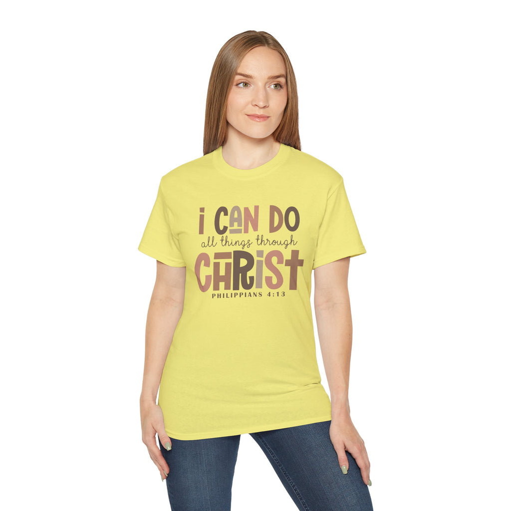 I CAN DO ALL THINGS THROUGH CHRIST!