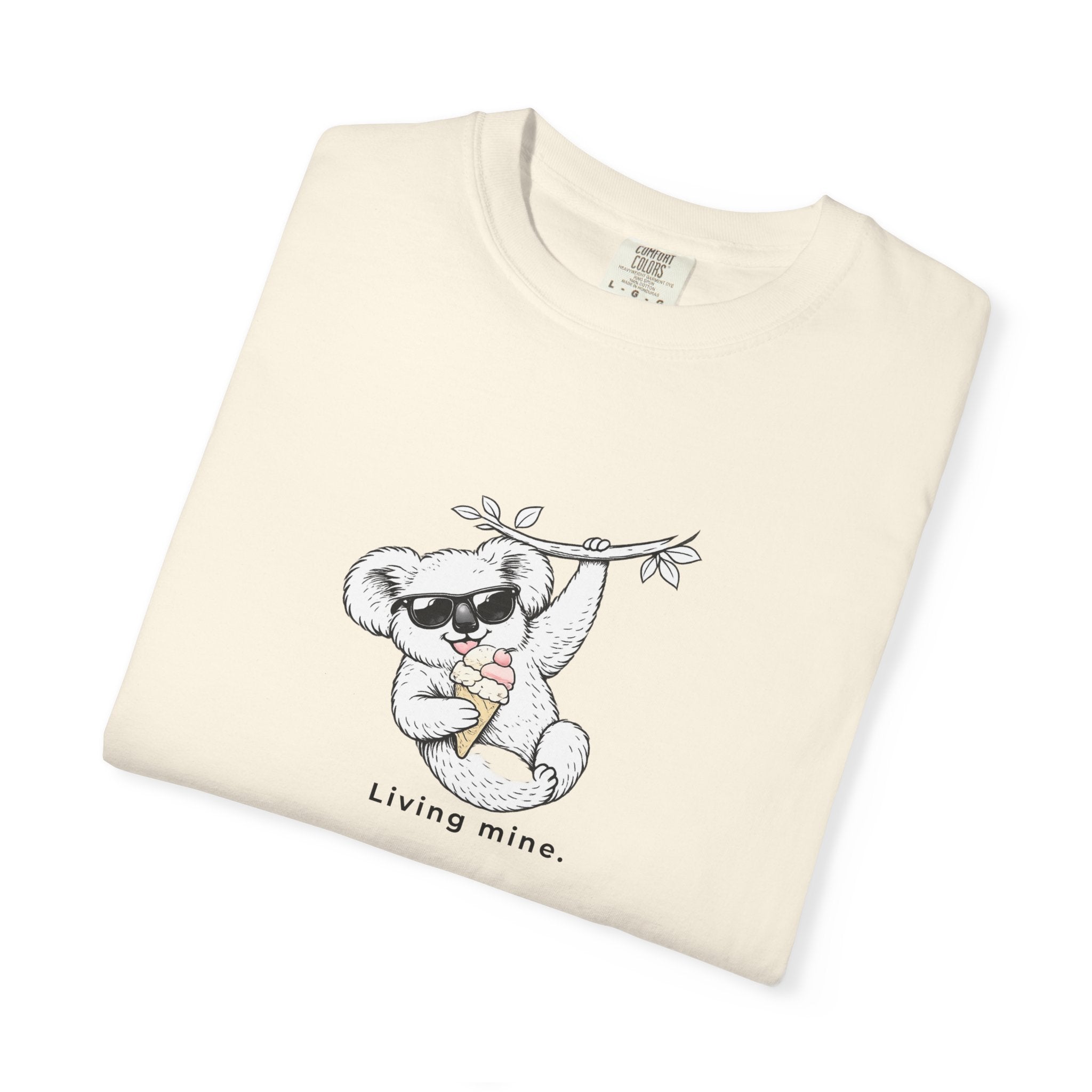 Koala & Guitar 'Living Music' T-Shirt