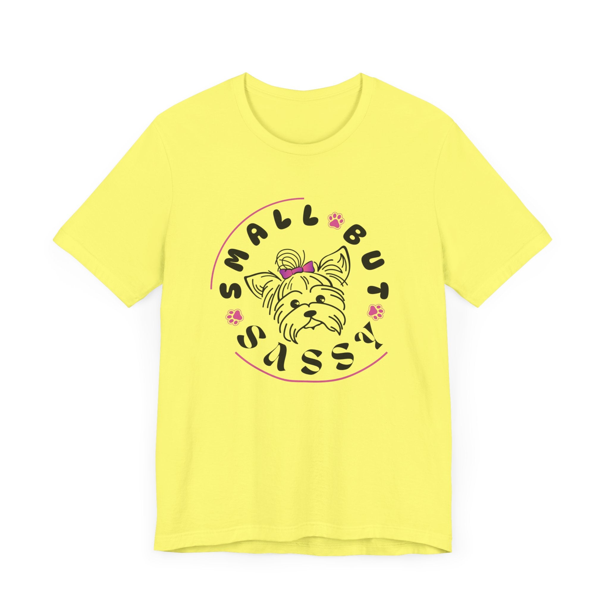 Yorkie Face Tee