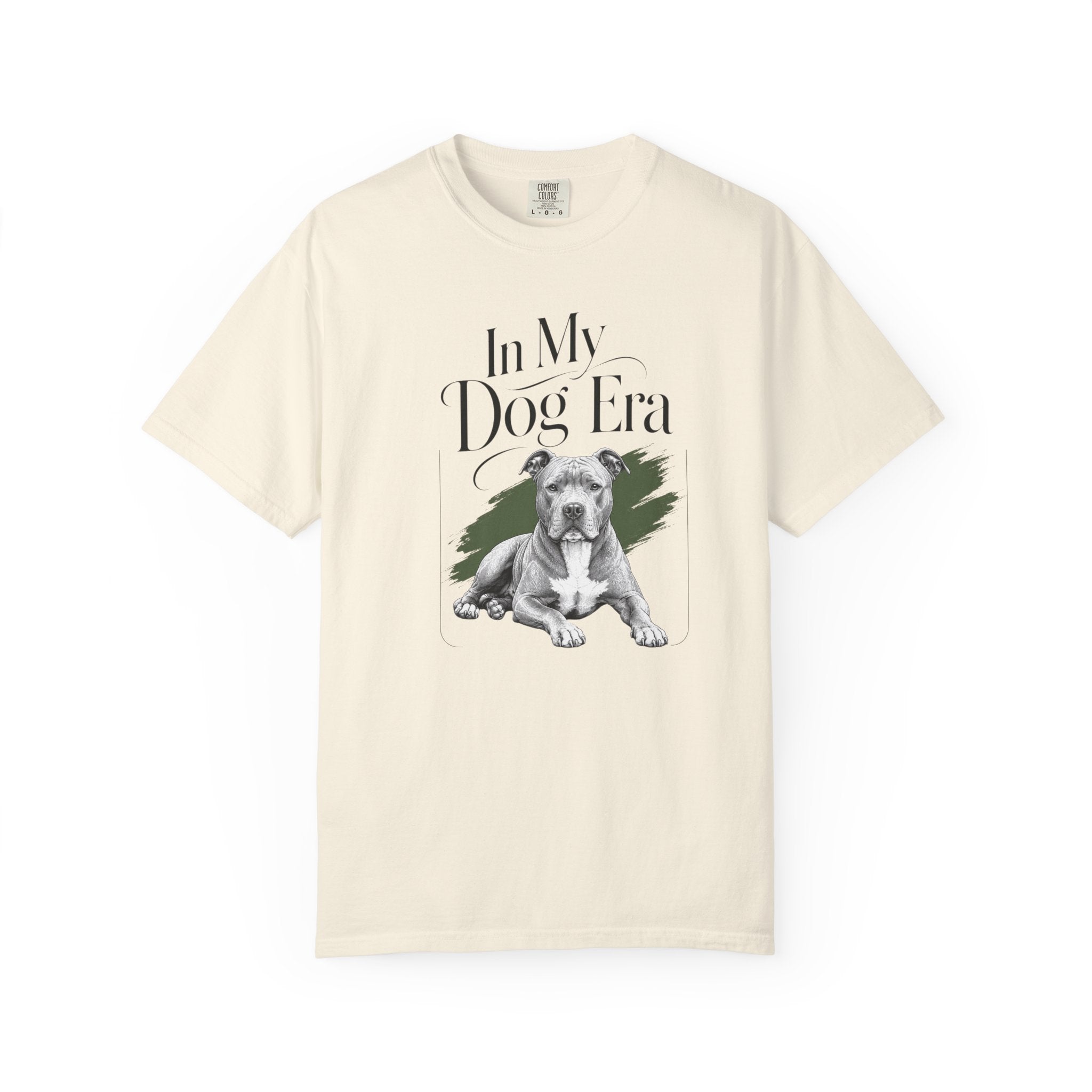 In My Dog Era™ Vintage Pitbull Tee