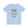Psalm 27:14 - Wait on the Lord Tee