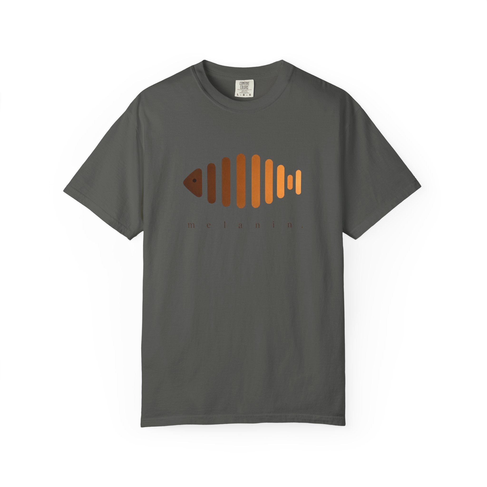 Melanin Coast Minimal Fish Tee