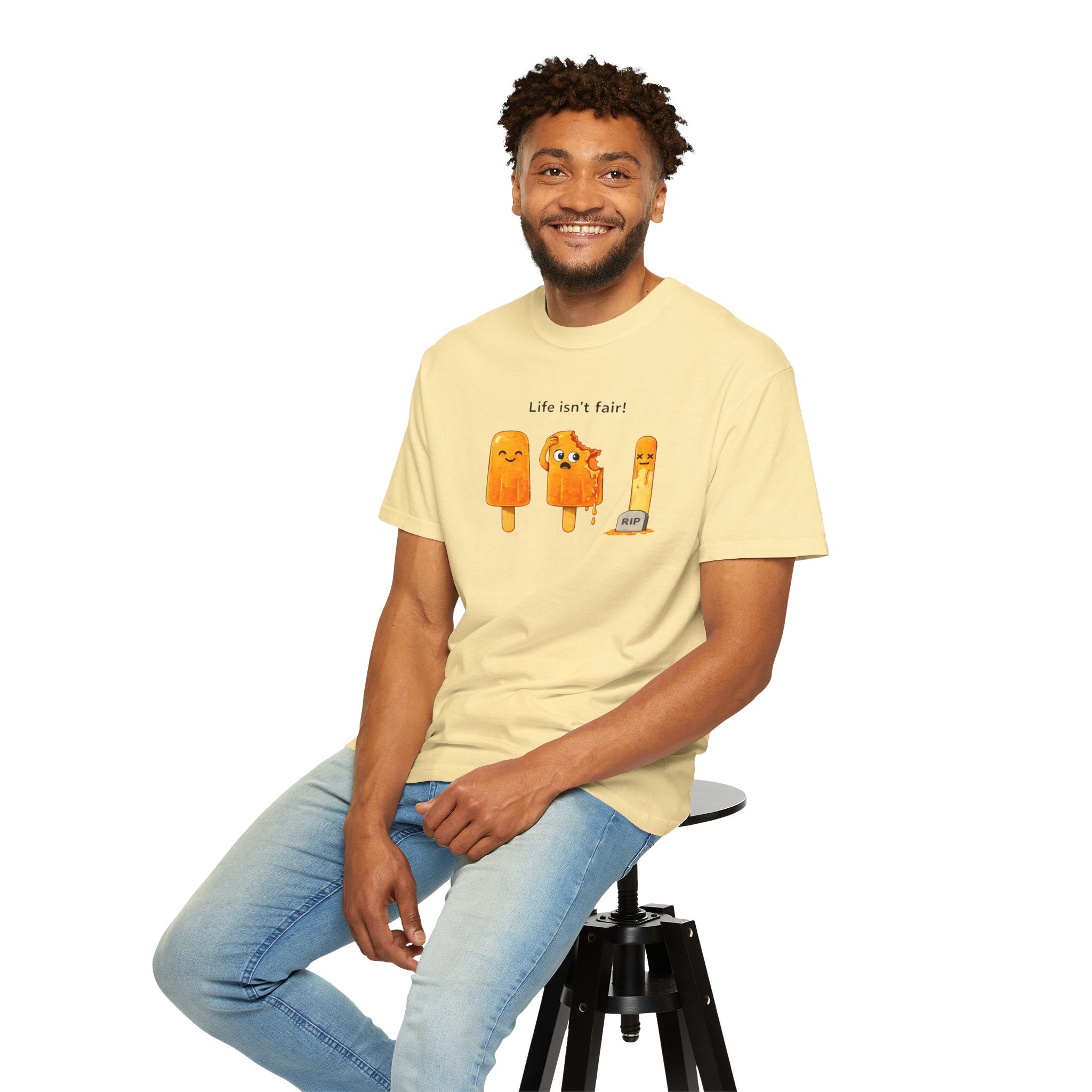 Popsicle 'Life Isn't Fair' Graphic T-Shirt