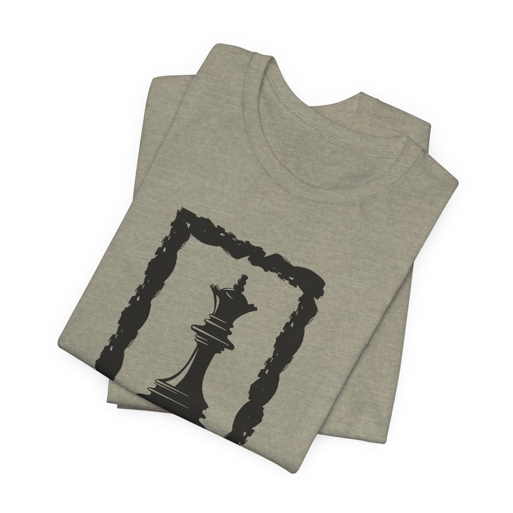 Chess Queen-Unisex Tee - All Hail the Queen is Here