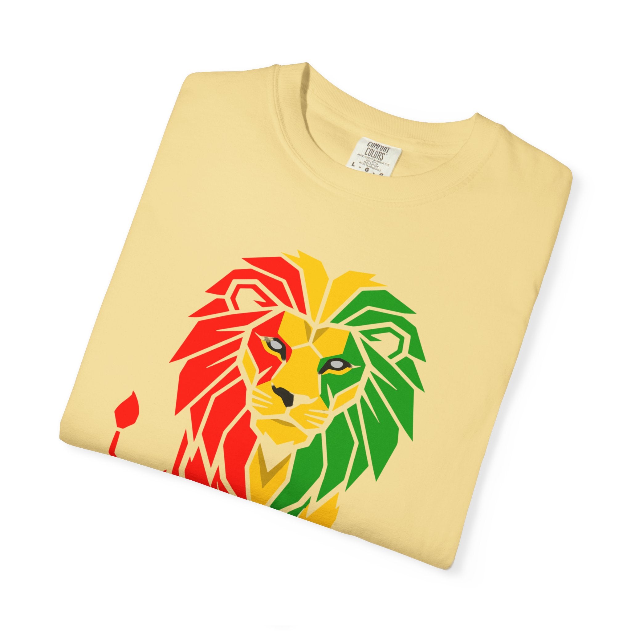 Melanin Collective Royal Heritage Lion Tee