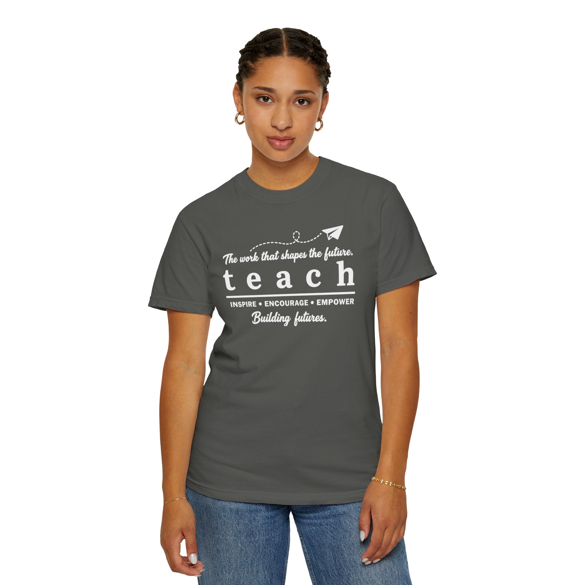 Teach™ – Building Futures Teacher T-Shirt