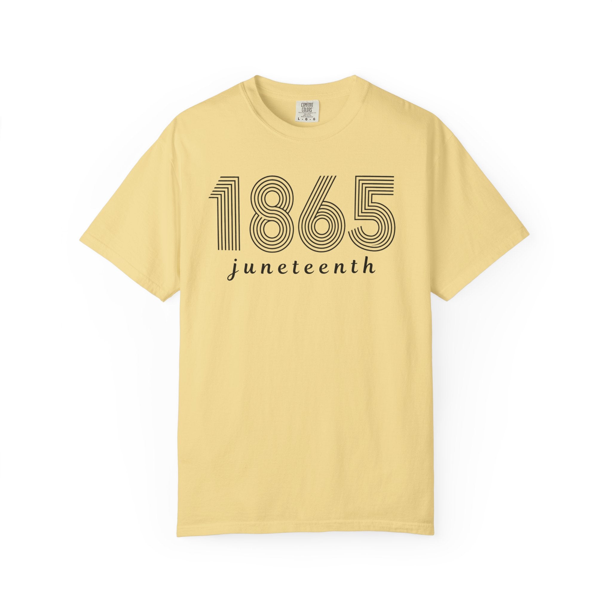 1865™ Juneteenth Minimilast  Boutique Tee